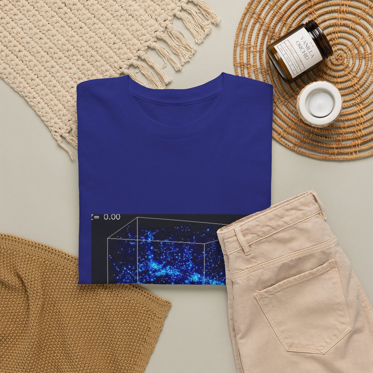 Observable Text Graphic Tee