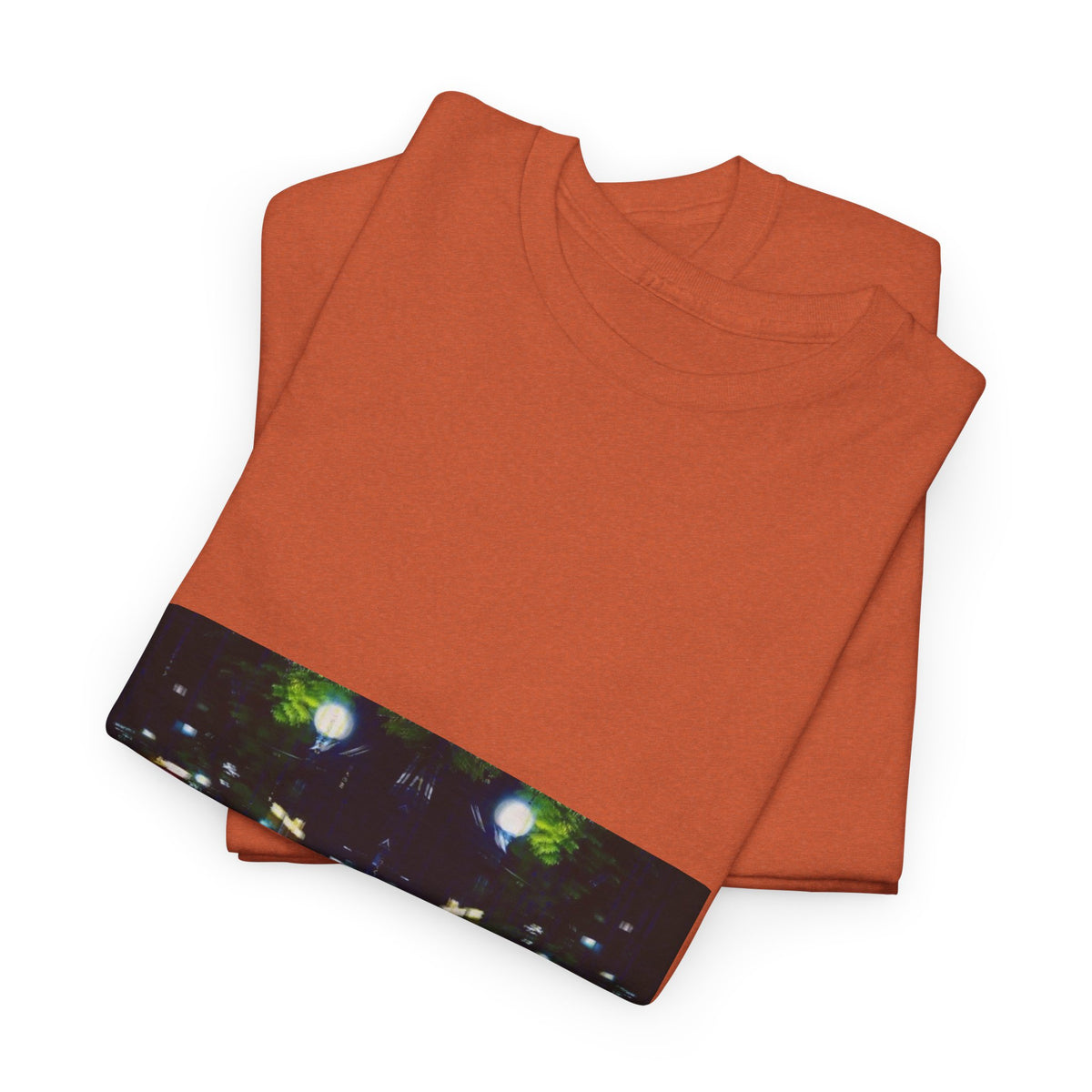 Meli Splashing Water On The Streets Tee