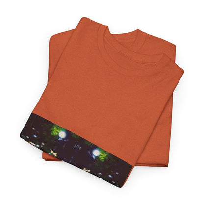 Meli Splashing Water On The Streets Tee