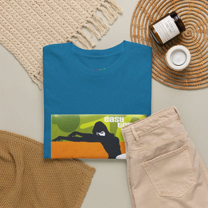 Urban Green Pulse Graphic Tee