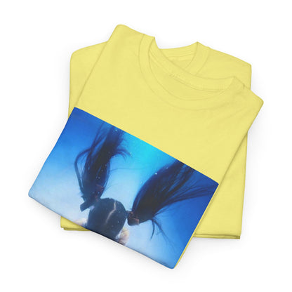 Neon Ganja Glow Graphic Tee