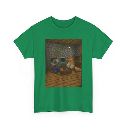 Steve And Alex Chillin' With Blocky Smoke