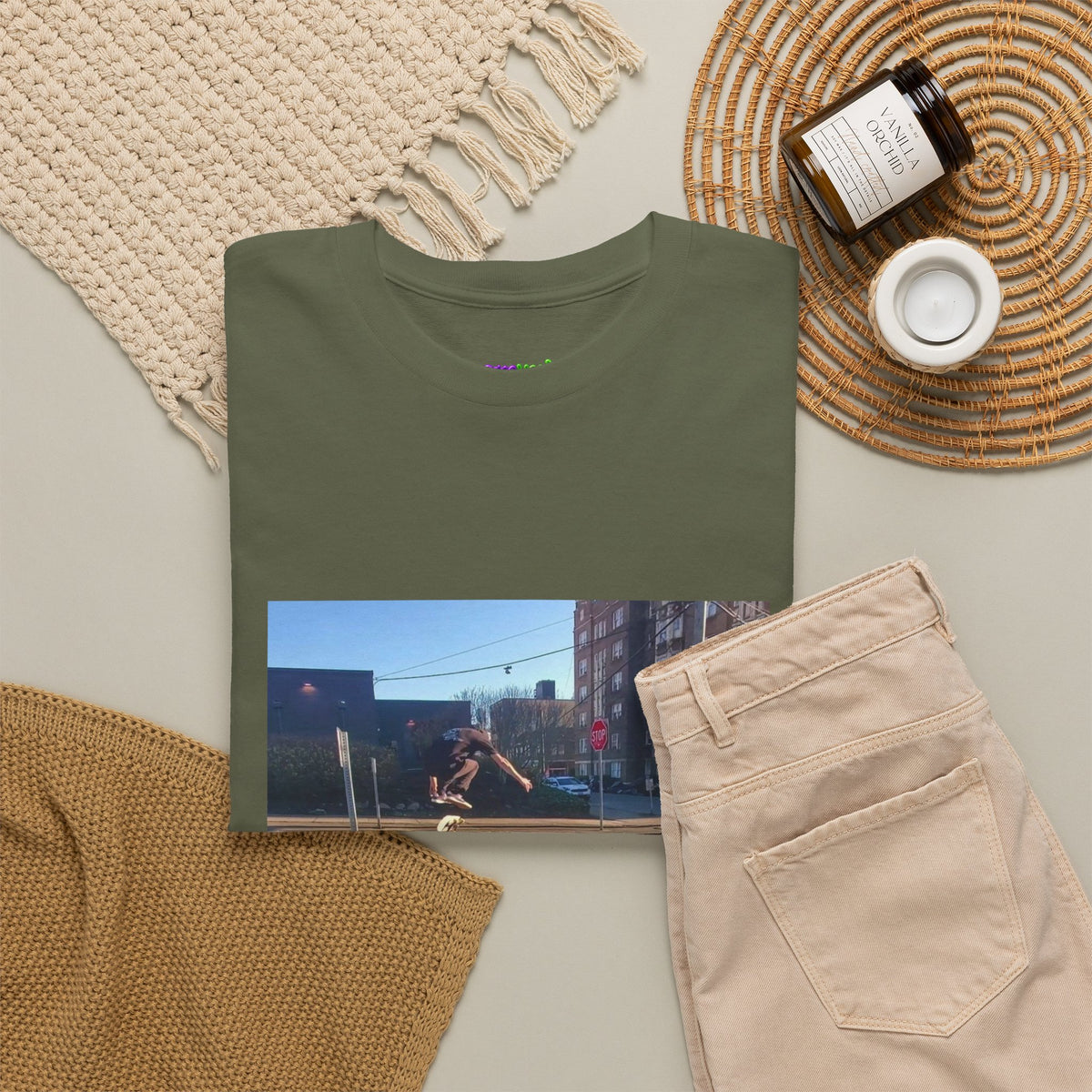 Chillpocalypse Cloudy Vibe Tee