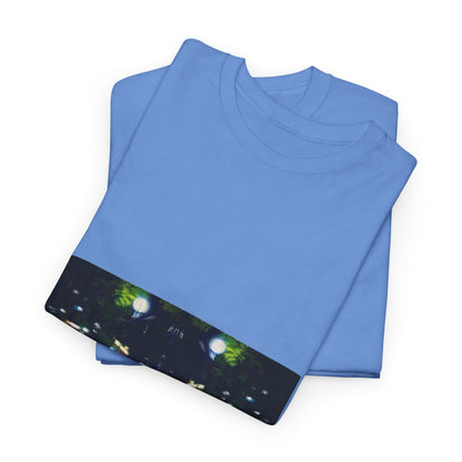 Meli Splashing Water On The Streets Tee