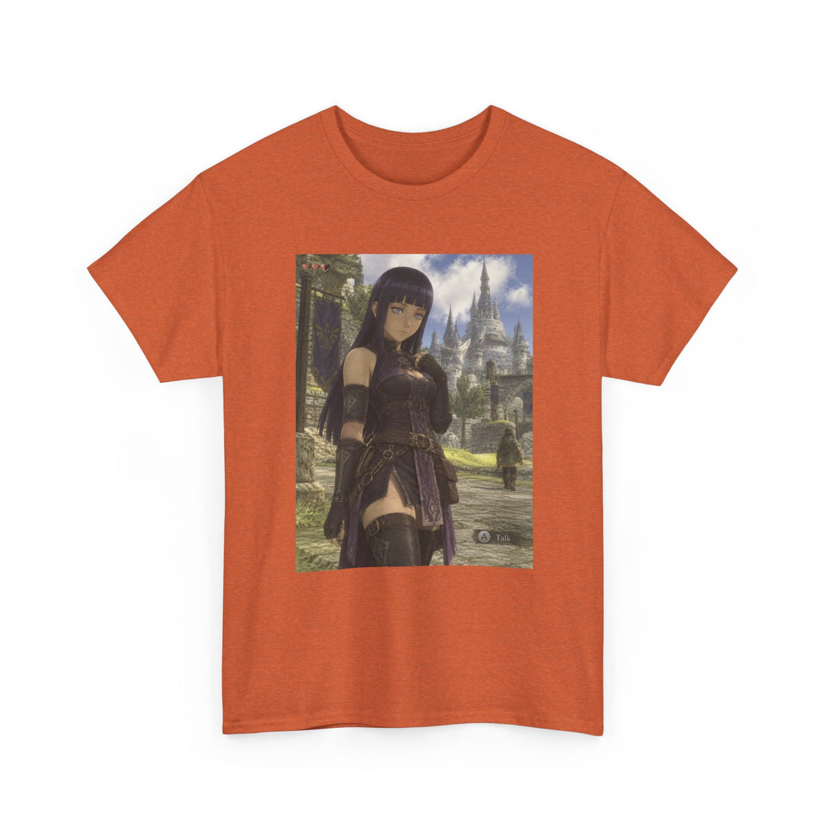 Hinata Byakugan Princess In Castle Town