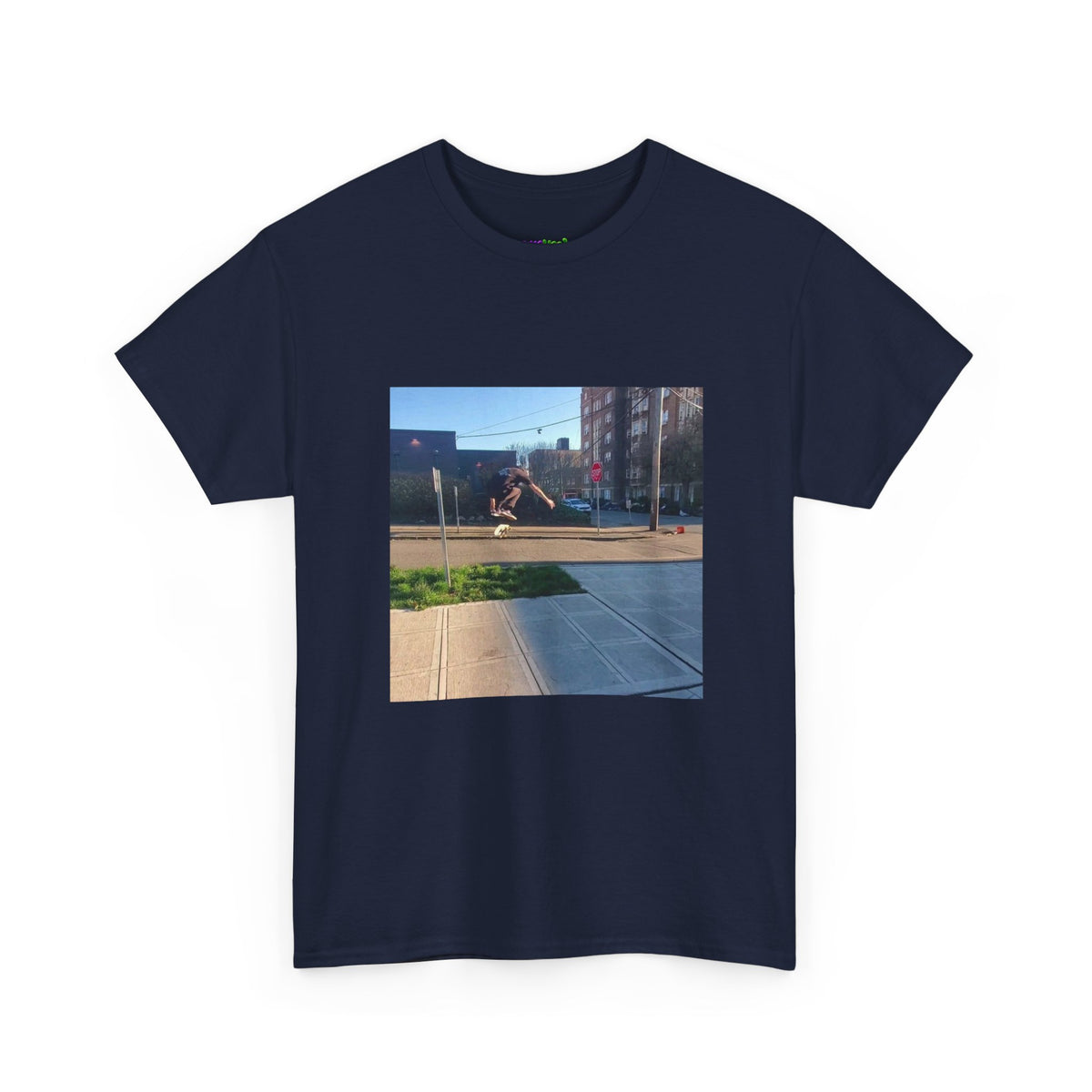 Chillpocalypse Cloudy Vibe Tee