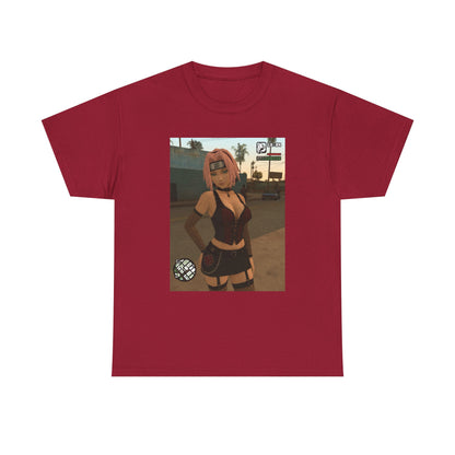Sakura Haruno In GTA Style Tee