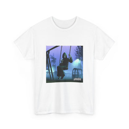 Grim Reaper Giving Middle Finger On Swing