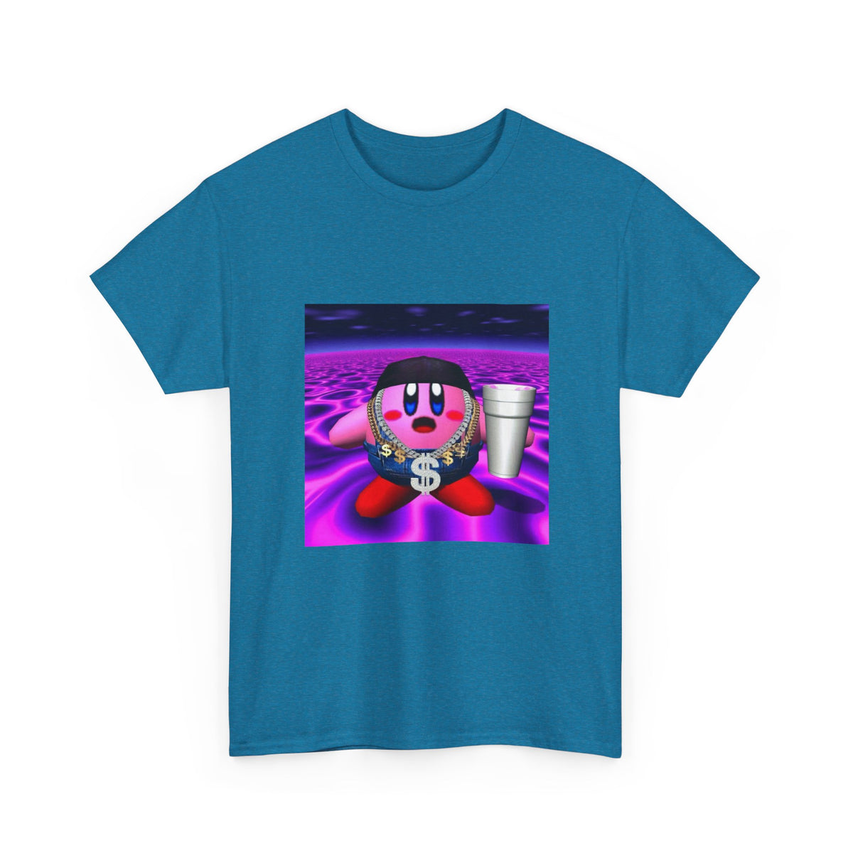 Digital Drip II Abstract Tee