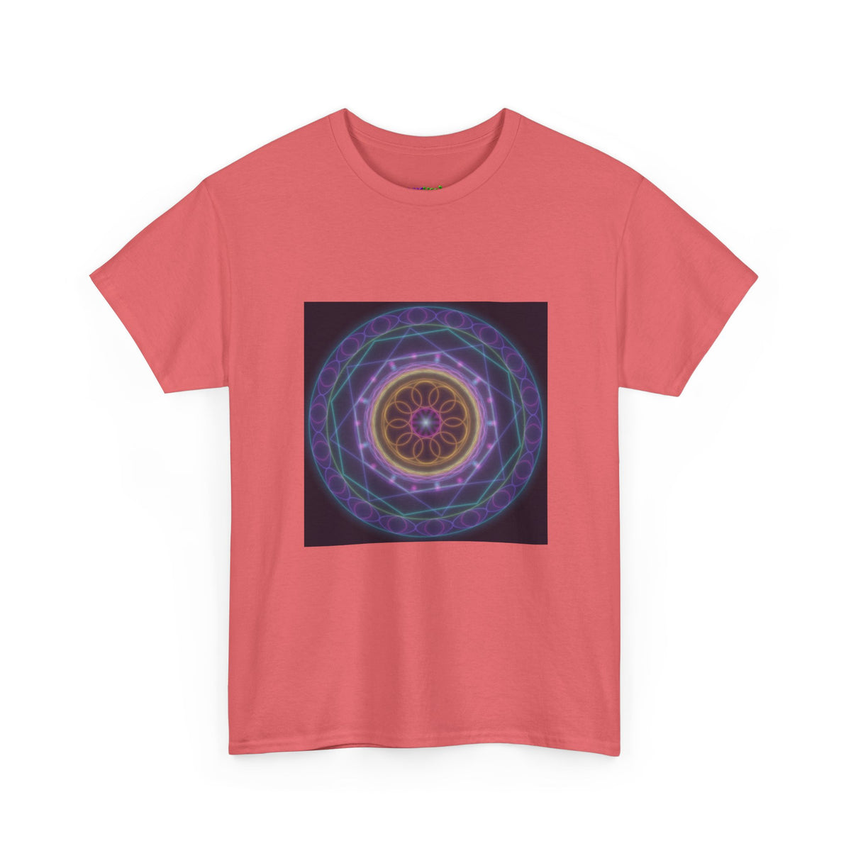 Dacwoo drawings — Solar Mandala Glow