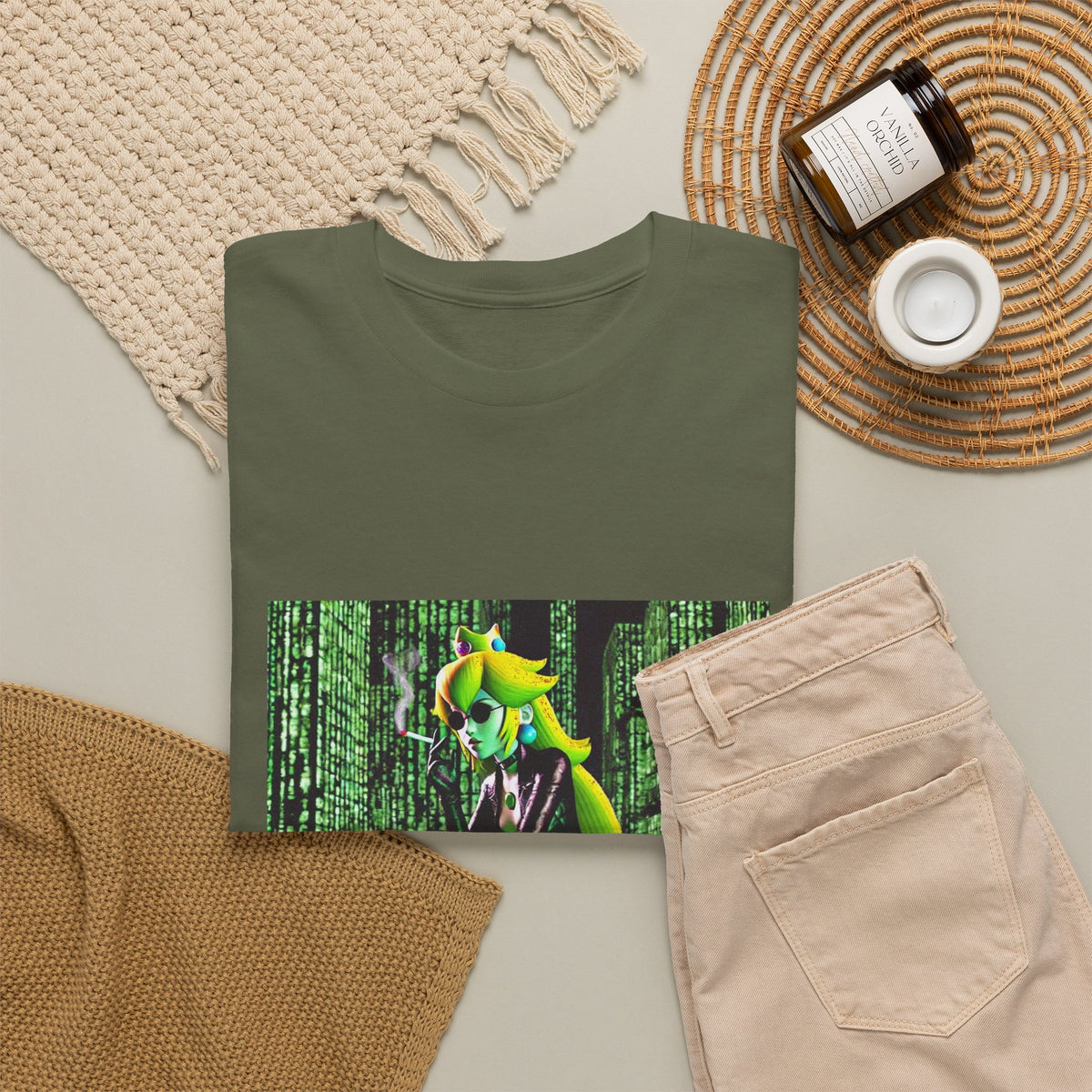 Matrix Pack Digital Code Tee