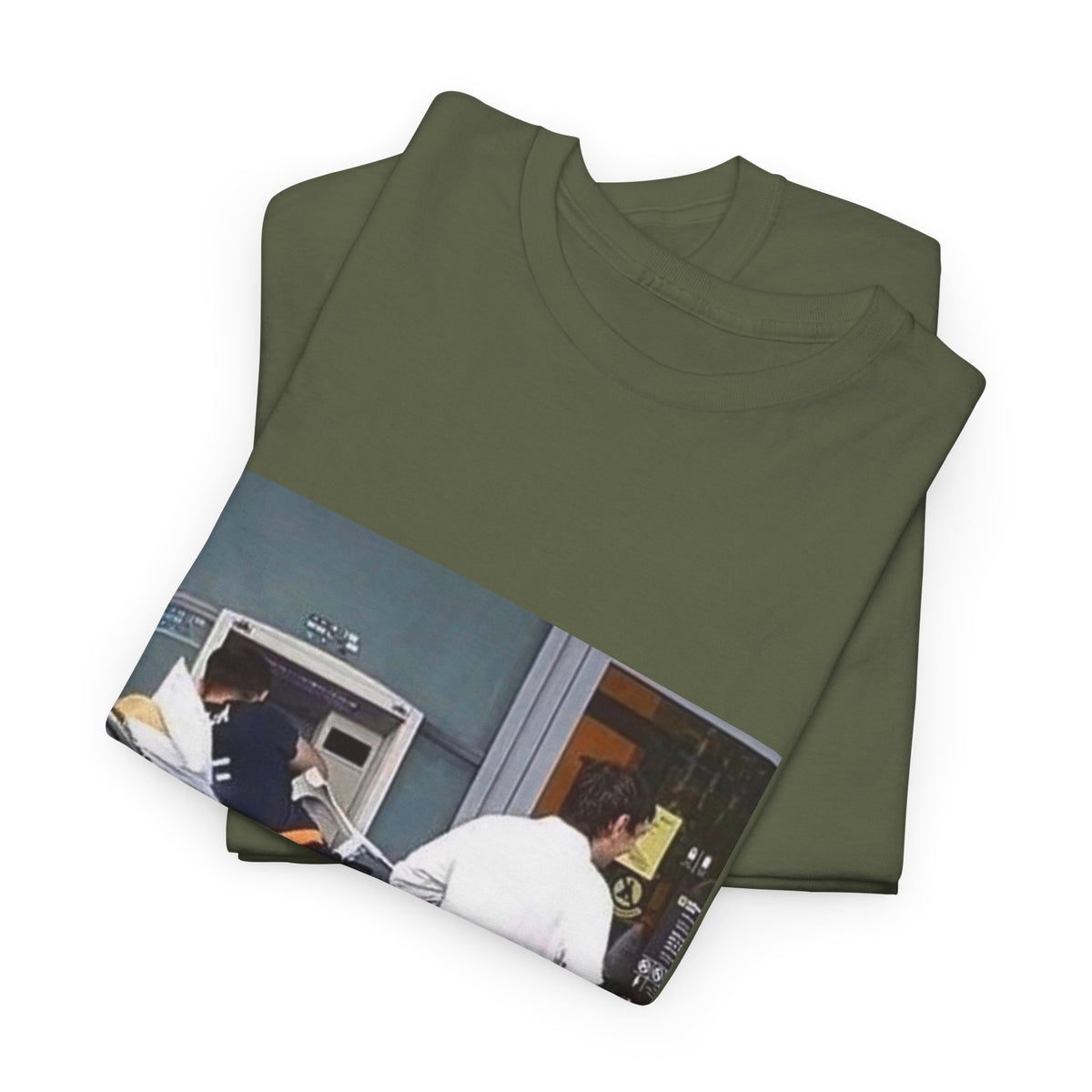 No Caption Graphic Tee