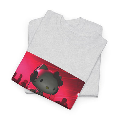 Hello Kitty DJing At The Club Tee