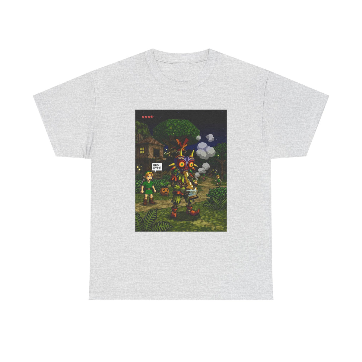 Skull Kid Bong Hit With Link