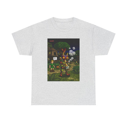 Skull Kid Bong Hit With Link