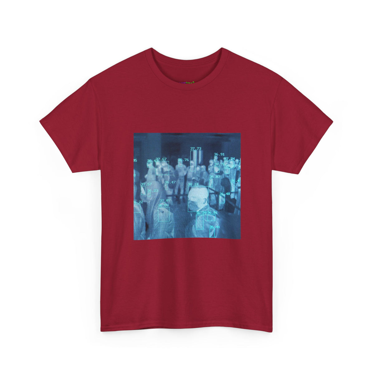 Midnight Leaf Whisper Graphic Tee