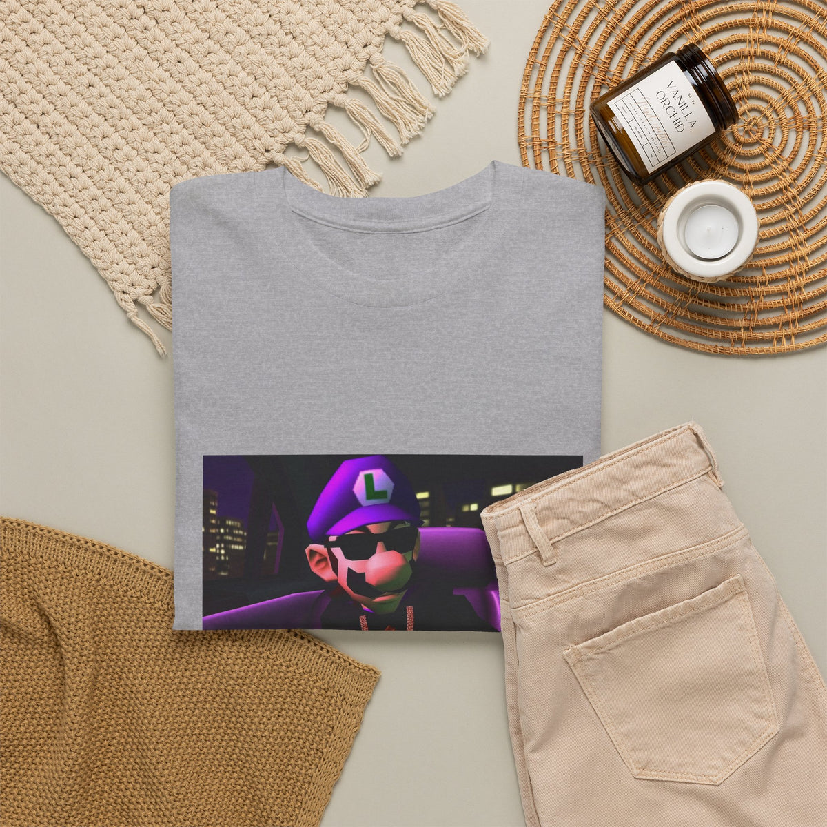 Lean Lord Smirking Devil Tee