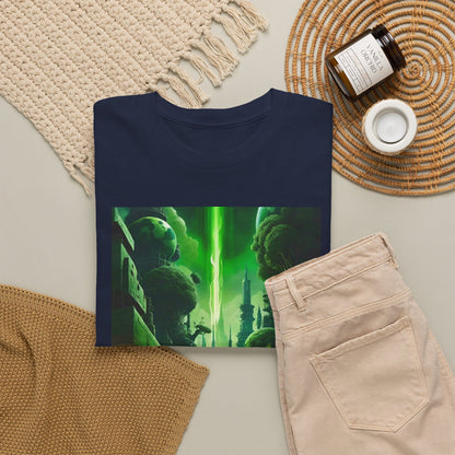 Dacwoo drawings — Toxic Green Glow