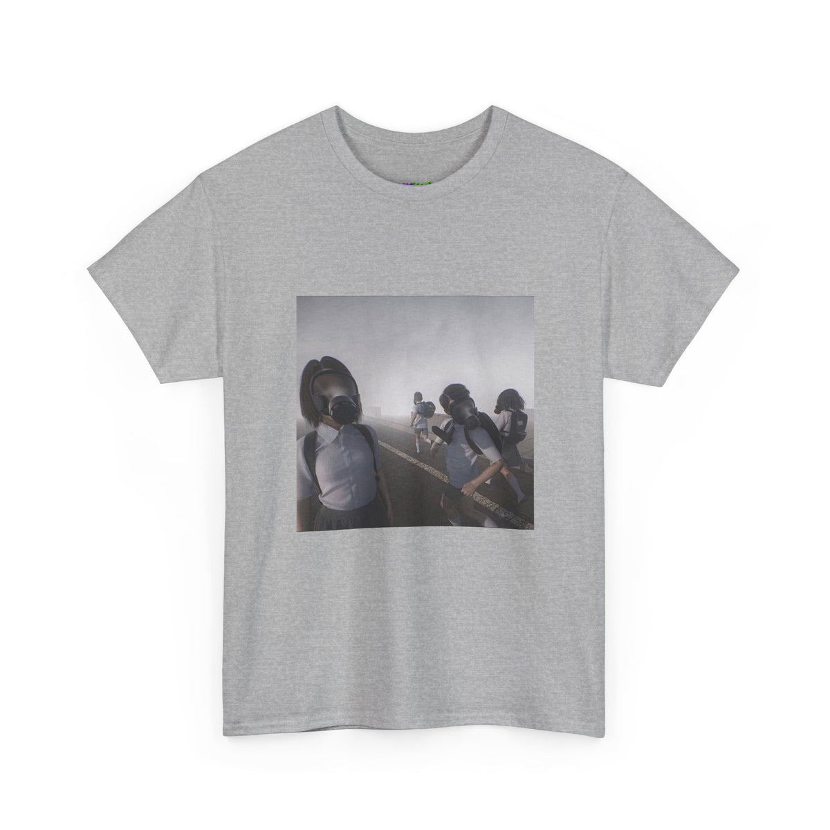 Untitled Canvas Graphic Tee