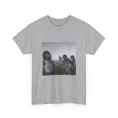 Untitled Canvas Graphic Tee