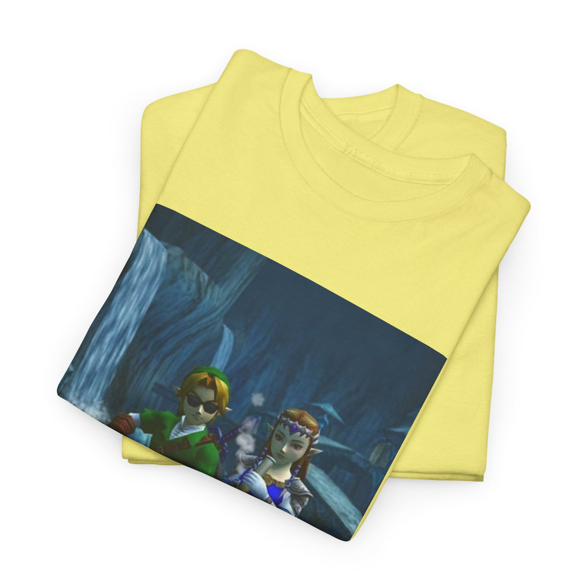 Link And Zelda Chilling With A Bong Tee