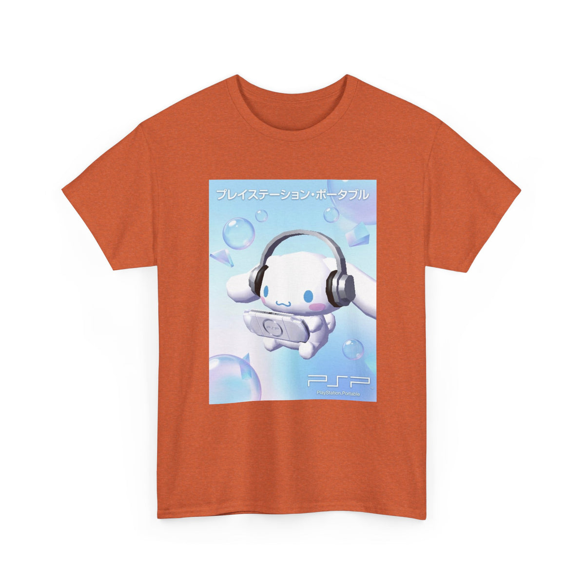 Cinnamoroll Gaming PSP In Dreamy Vibe