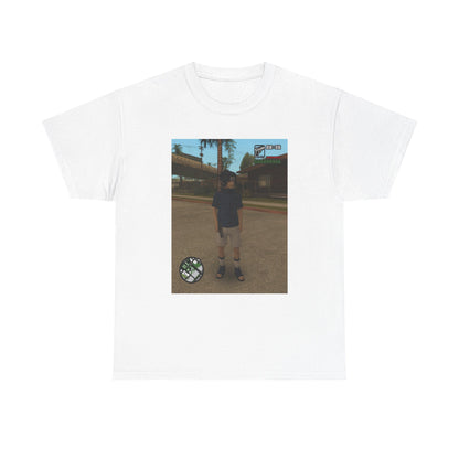 Sasuke Uchiha In San Andreas Street Tee