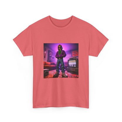 Y2K Style Character Chilling In A Room