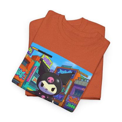 Skater Kuromi Flips Off The Streets