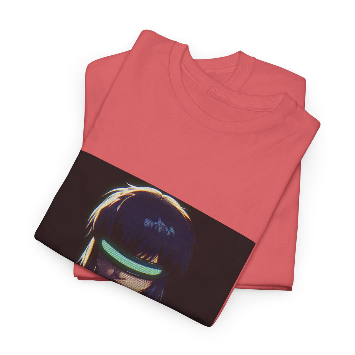 Cybernetic Major Motoko Kusanagi Glitch Art Tee