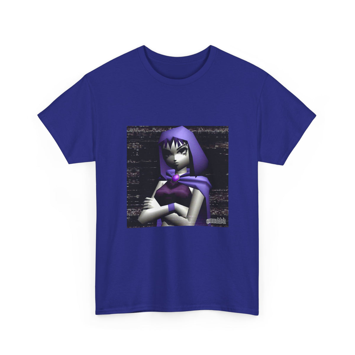 Low-Poly Raven Glaring Tee