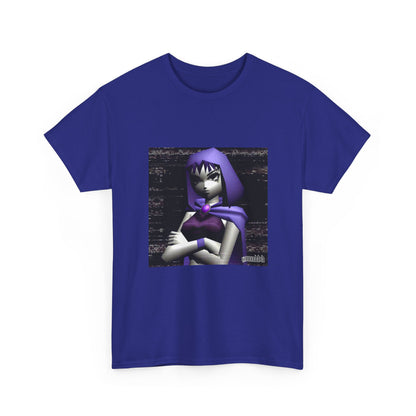 Low-Poly Raven Glaring Tee