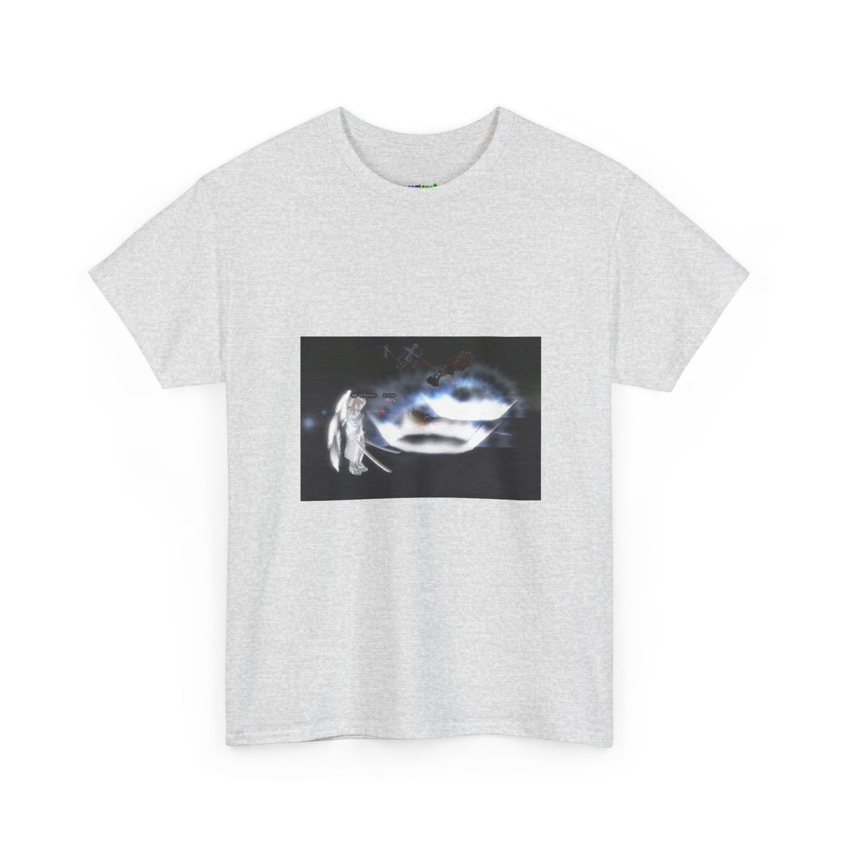 Neon Skyline Drift Graphic Tee
