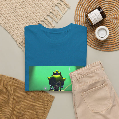 Princess Peach DJing And Smoking Tee