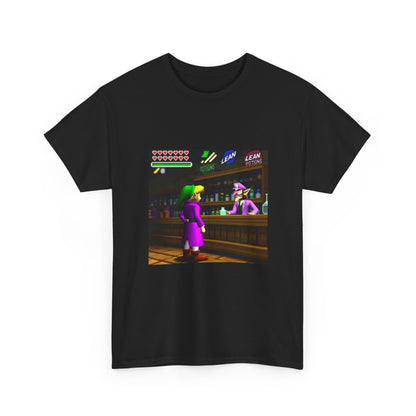 Link and Waluigi Trading Lean Potions