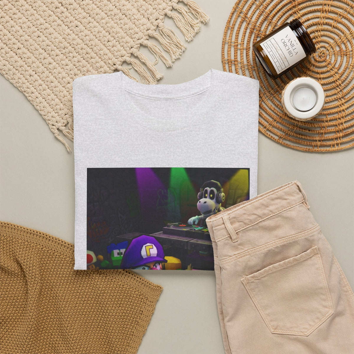 Waluigi & Yoshi Sippin' Lean Party