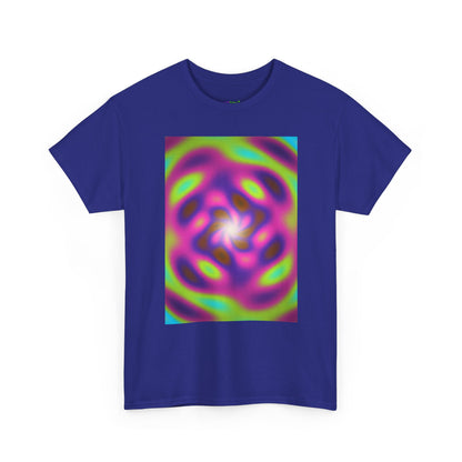 Dacwoo drawings — Neon Moiré Pulse