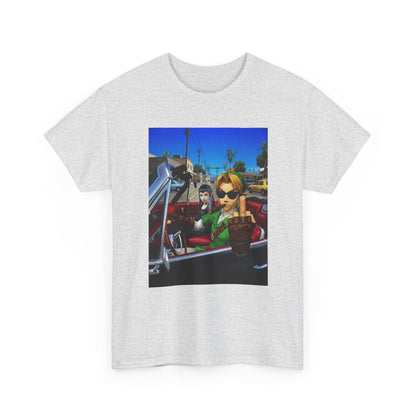Link Flipping The Bird In Convertible Tee