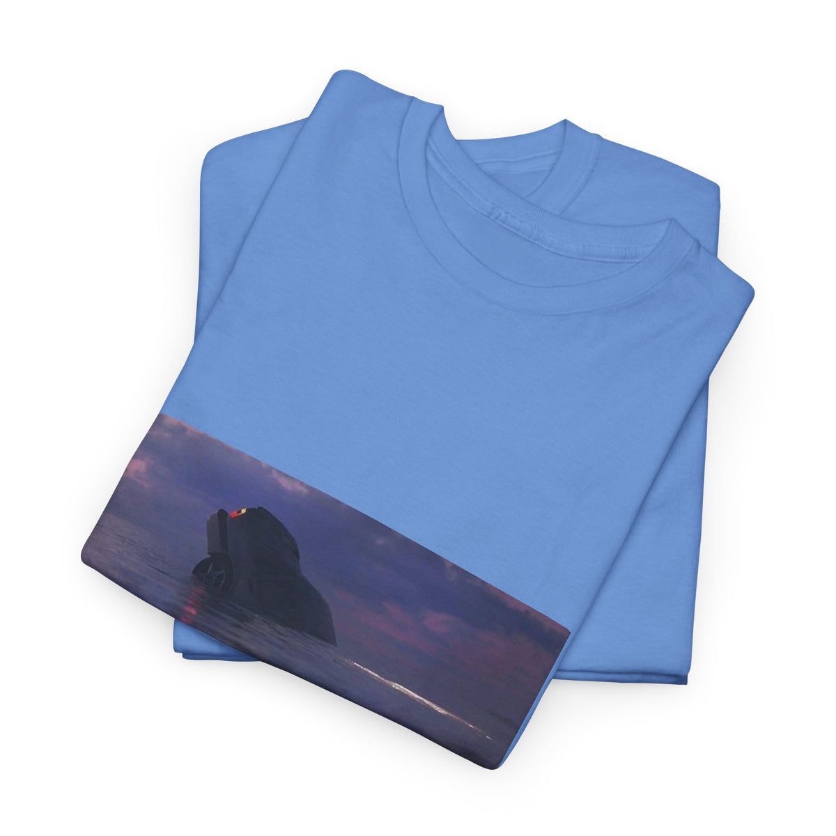 Midnight Leaf Whisper Graphic Tee