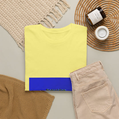 Golden Leaf Echo Graphic Tee