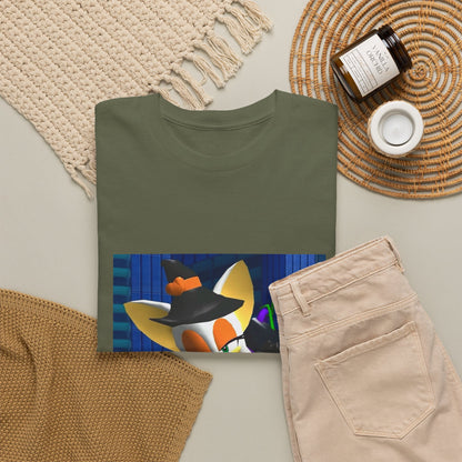 Witch Rouge The Bat Halloween Tee