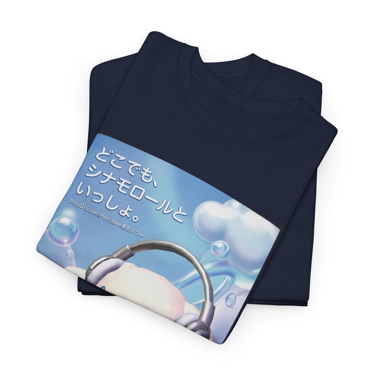 Cinnamoroll Gaming On Cloud PSP Tee