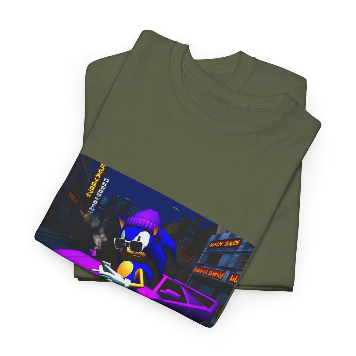 Sauced Text Graphic Tee