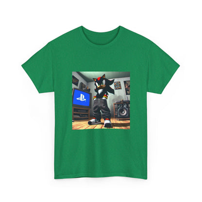 Shadow The Hedgehog's Y2K Drip Tee