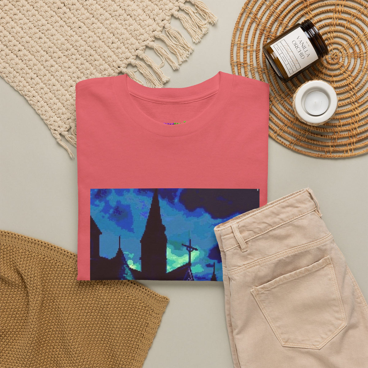 Sanctuary Word Art Tee