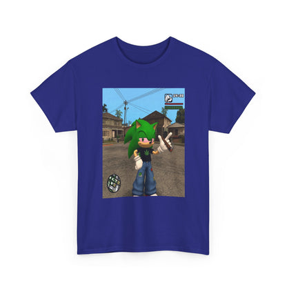 Green Hedgehog Smoking Blunt In San Andreas