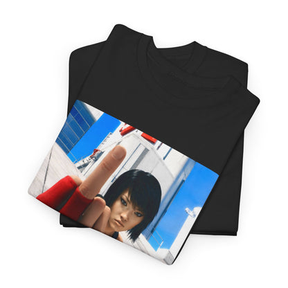 Faith Giving The Finger Tee