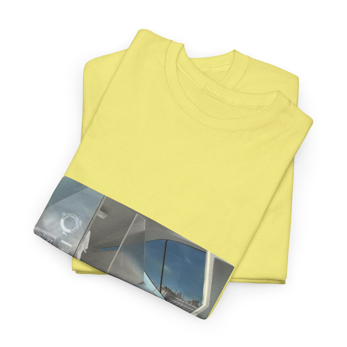 Silent Skyline Graphic Tee