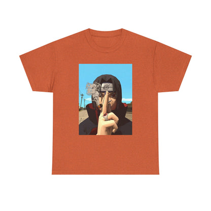 Itachi Uchiha Smoking Cigar Streetwear Tee