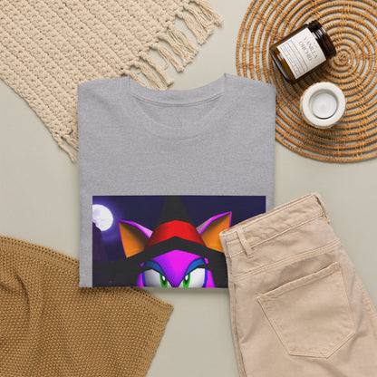Witchy Sonic Character Giving Middle Finger